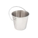 American Metalcraft SSP35 3 1/2" Mini Pail, Mirror Finish, Stainless thumbnail 2