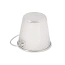 American Metalcraft SSP35 3 1/2" Mini Pail, Mirror Finish, Stainless thumbnail 4