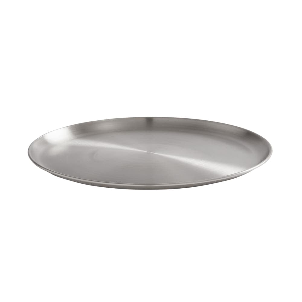 American Metalcraft SSP6 6" Round Plate, Stainless