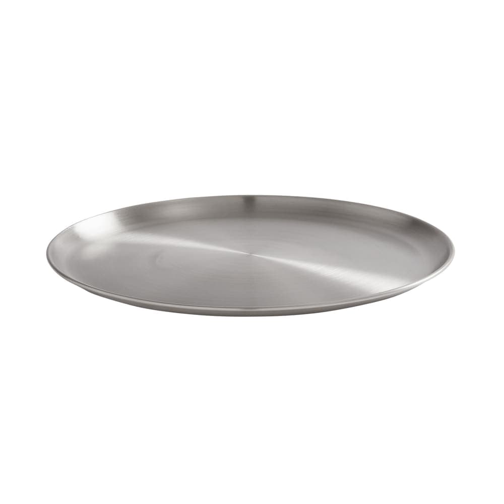 American Metalcraft SSP8 8" Round Plate, Stainless