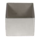 American Metalcraft SSPH4 Rectangular Sugar Caddy - Stainless Steel, Silver thumbnail 2