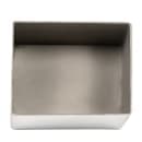 American Metalcraft SSPH4 Rectangular Sugar Caddy - Stainless Steel, Silver thumbnail 3