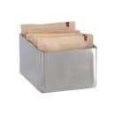 American Metalcraft SSPH4 Rectangular Sugar Caddy - Stainless Steel, Silver thumbnail 5