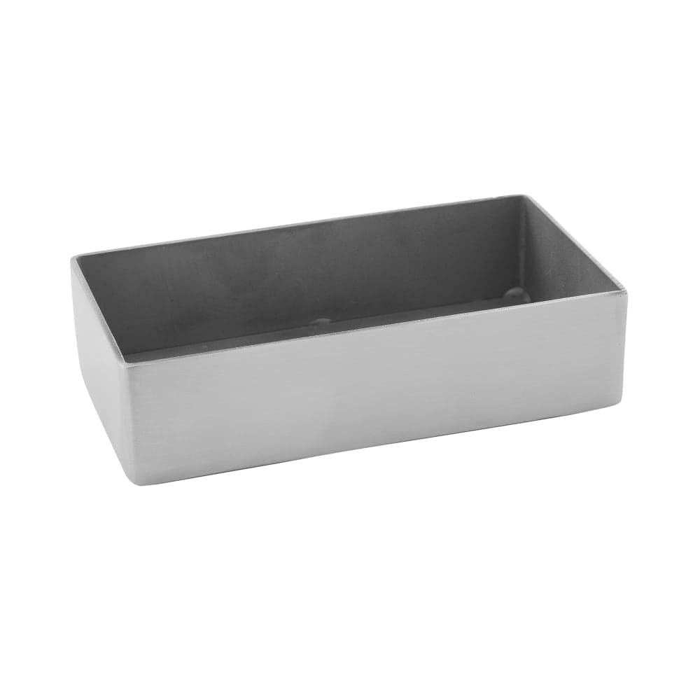 American Metalcraft SSPT3 Rectangular Sugar Caddy - Stainless Steel, Silver