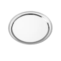 American Metalcraft SST10 10" Round Serving Tray, Stainless thumbnail 2