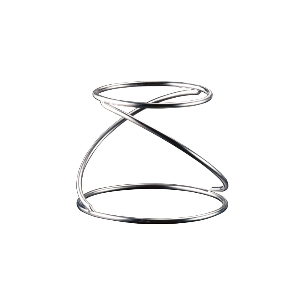 American Metalcraft SSUS1 Pizza Stand w/ Swirl Design, Stainless