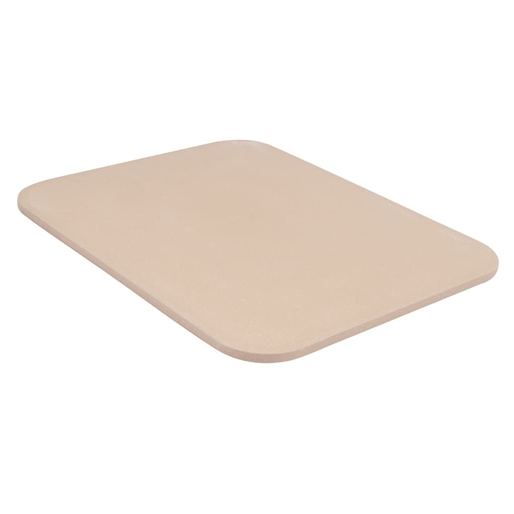 American Metalcraft STONE12 Rectangular Pizza Baking Stone, 15" x 12", Ceramic