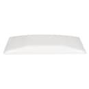 American Metalcraft TRPZ18 18 3/8" x 8 1/8" Trapezoid Serving Platter - Melamine, White thumbnail 5