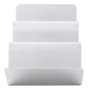 American Metalcraft TSH3 Taco Holder w/ Up To 3 Compartments, Brushed/Stainless thumbnail 3