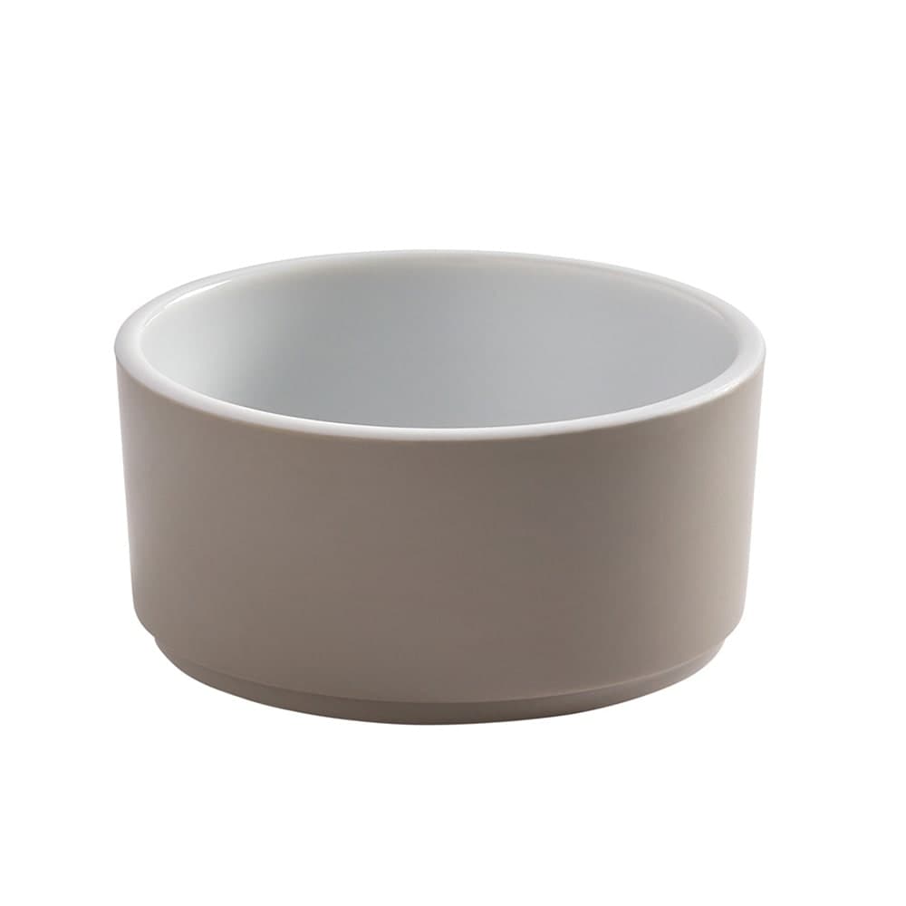 American Metalcraft UBR10MO 10 oz Round Bowl, 4 1/4" Diameter, Melamine, Mocha