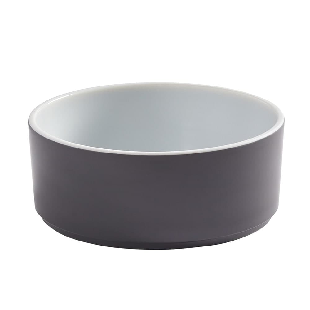 American Metalcraft UBR24GE 24 oz Round Bowl, 5 3/4" Diameter, Melamine, Graphite