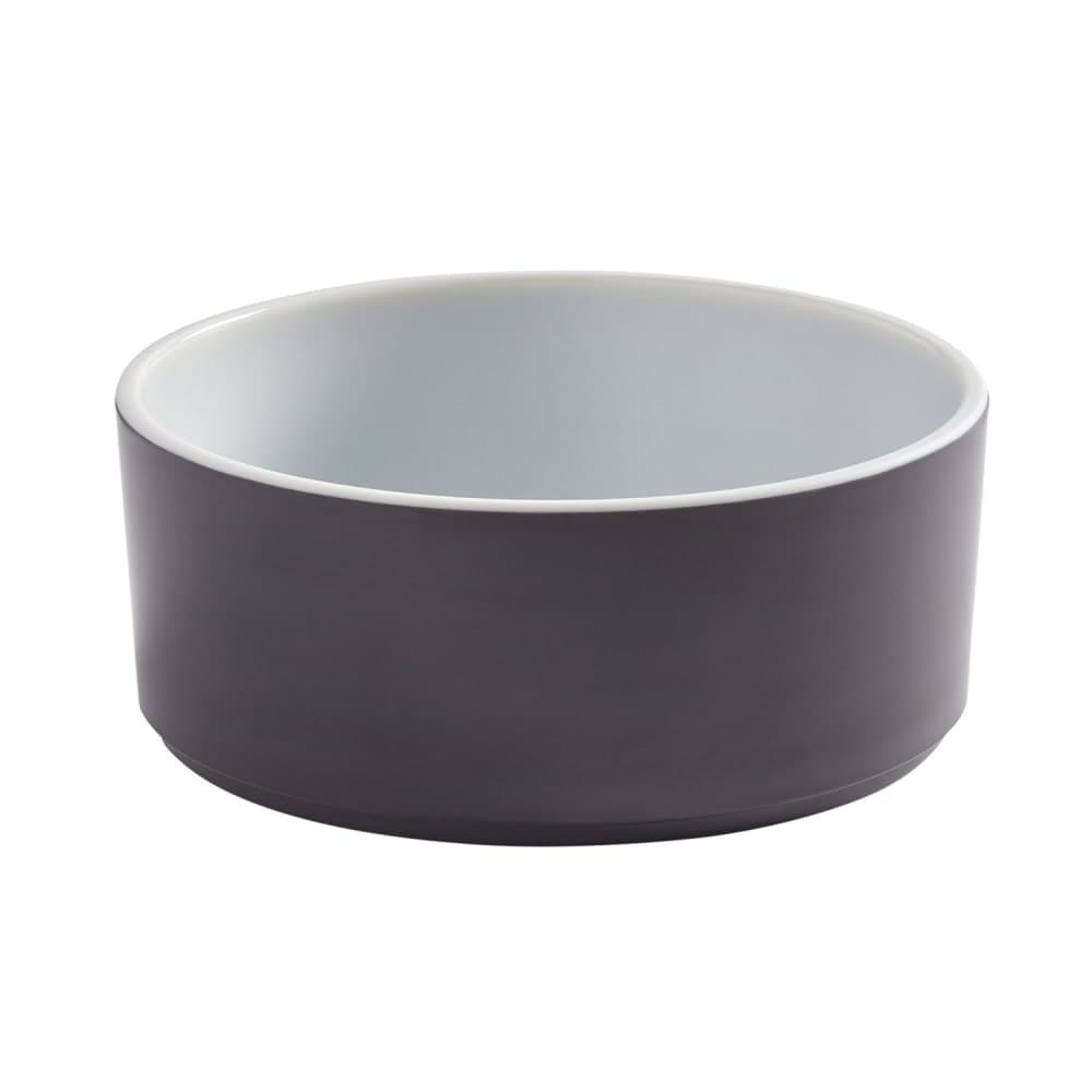 American Metalcraft UBR32GE 32 oz Round Bowl, 6 1/4" Diameter, Melamine, Graphite