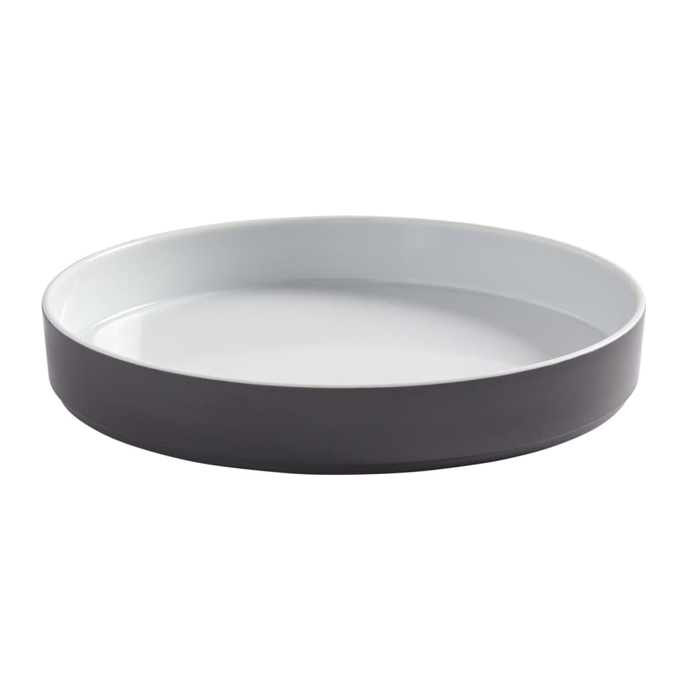 American Metalcraft UBR48GE 48 oz Round Bowl, 10" Diameter, Melamine, Graphite