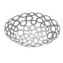 American Metalcraft WCW69 Oval Basket w/ Ring Design, Silver thumbnail 3