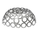 American Metalcraft WCW69 Oval Basket w/ Ring Design, Silver thumbnail 5