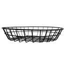 American Metalcraft WIB100 10" Wire Basket, Black thumbnail 2