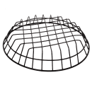 American Metalcraft WIB100 10" Wire Basket, Black thumbnail 4