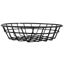 American Metalcraft WIB80 8" Wire Basket, Black thumbnail 2
