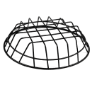 American Metalcraft WIB80 8" Wire Basket, Black thumbnail 4