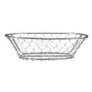 American Metalcraft WIR3 Wire Basket, 9 1/2" x 2 1/2", Chrome thumbnail 2