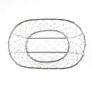 American Metalcraft WIR3 Wire Basket, 9 1/2" x 2 1/2", Chrome thumbnail 3