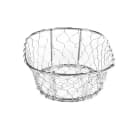 American Metalcraft WIR3 Wire Basket, 9 1/2" x 2 1/2", Chrome thumbnail 4