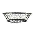American Metalcraft WIR4 Wire Basket, 9 1/2" x 2 1/2", Black thumbnail 2
