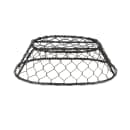 American Metalcraft WIR4 Wire Basket, 9 1/2" x 2 1/2", Black thumbnail 5