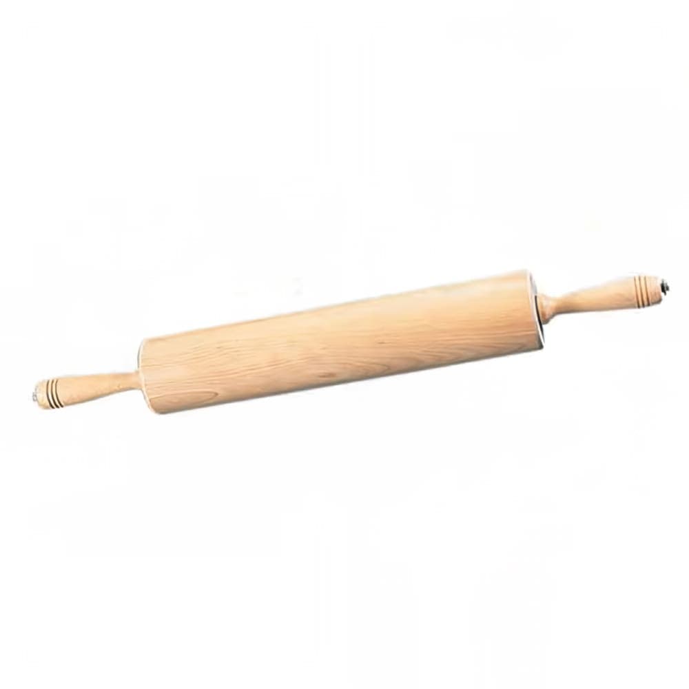 American Metalcraft WRPC5713 13" Rolling Pin w/ 2 3/4" Barrel, Wood