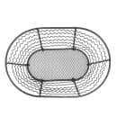 American Metalcraft WSB69 Basket w/ Wavy Side, 6x9", Mesh thumbnail 3