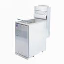 Pitco 40D Gas Fryer - (1) 45 lb Vat, Floor Model, Natural Gas thumbnail 3