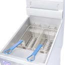 Pitco 40D Gas Fryer - (1) 45 lb Vat, Floor Model, Natural Gas thumbnail 7