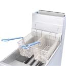 Pitco 40D Gas Fryer - (1) 45 lb Vat, Floor Model, Natural Gas thumbnail 8