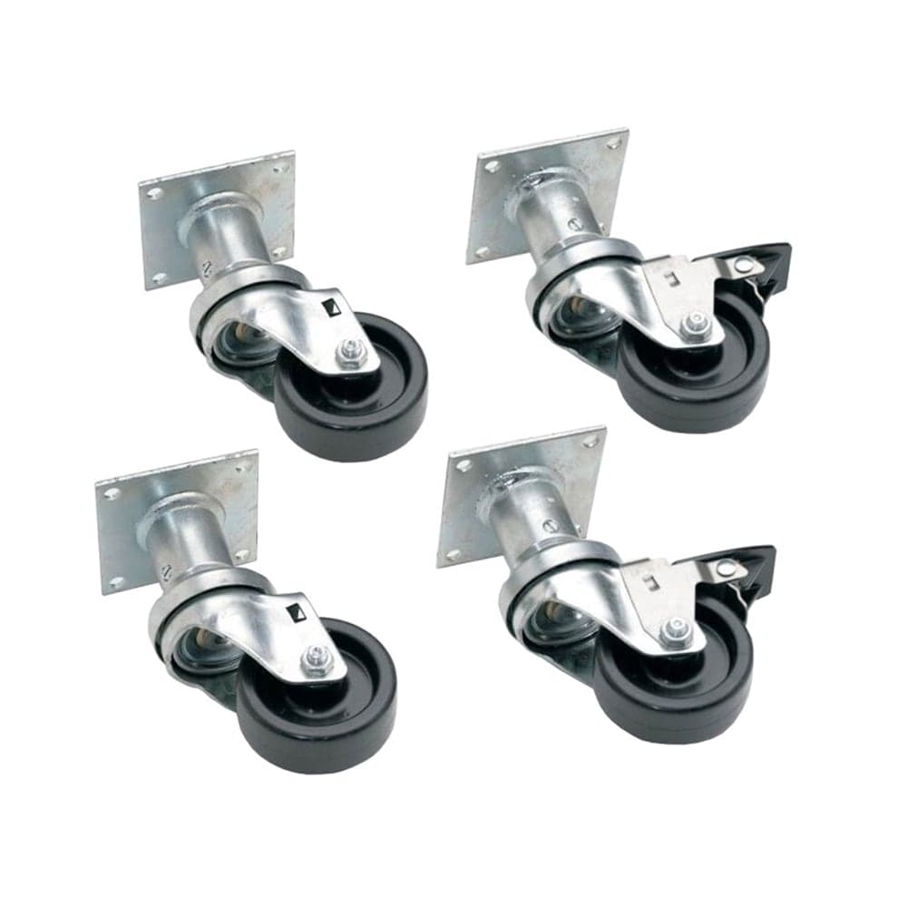 Pitco B3901501 (4)6" Swivel Casters for Economy Food Fish Doughnut Fryers