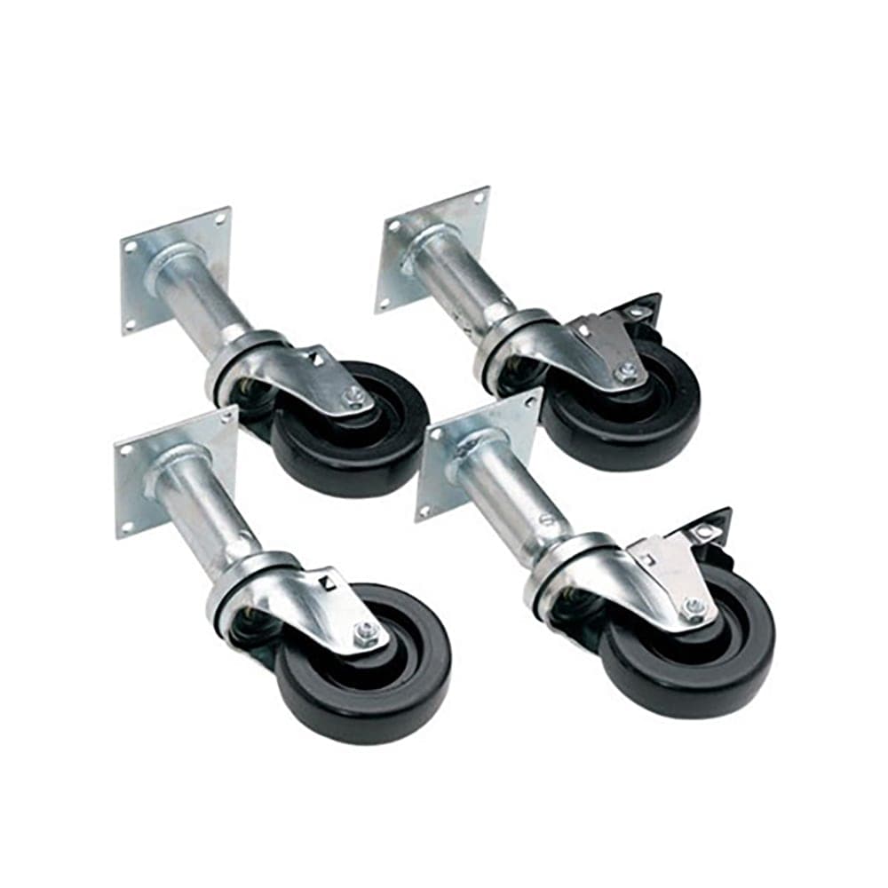 Pitco B3901504_BNB 9" Set of 4-Casters w/ Adjustable Swivel for All Solstice BNBs