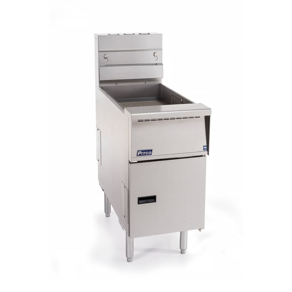 Pitco BNB-SG14 Bread & Batter Cabinet for SG14 Gas Fryers
