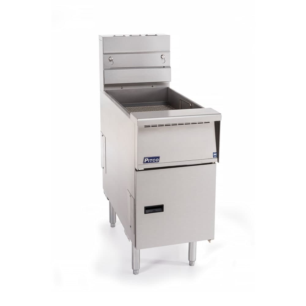 Pitco BNB-SG18 Bread & Batter Cabinet for SG18 Gas Fryers
