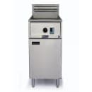 Pitco E35 Electric Fryer - (1) 35 lb Vat, Floor Model, 240v/3ph thumbnail 2