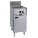 Pitco E35 Electric Fryer - (1) 35 lb Vat, Floor Model, 240v/3ph thumbnail 3