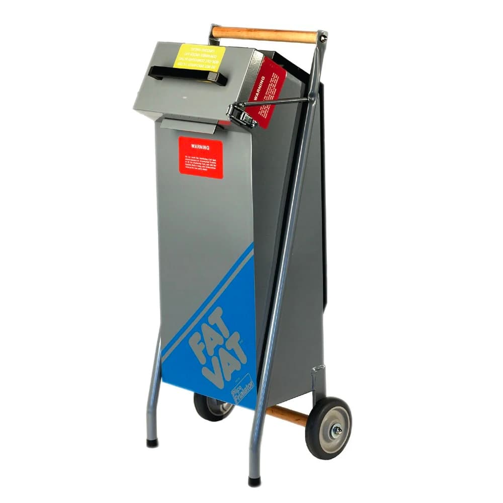 Pitco D9109105 40 lb Shortening Disposal Unit