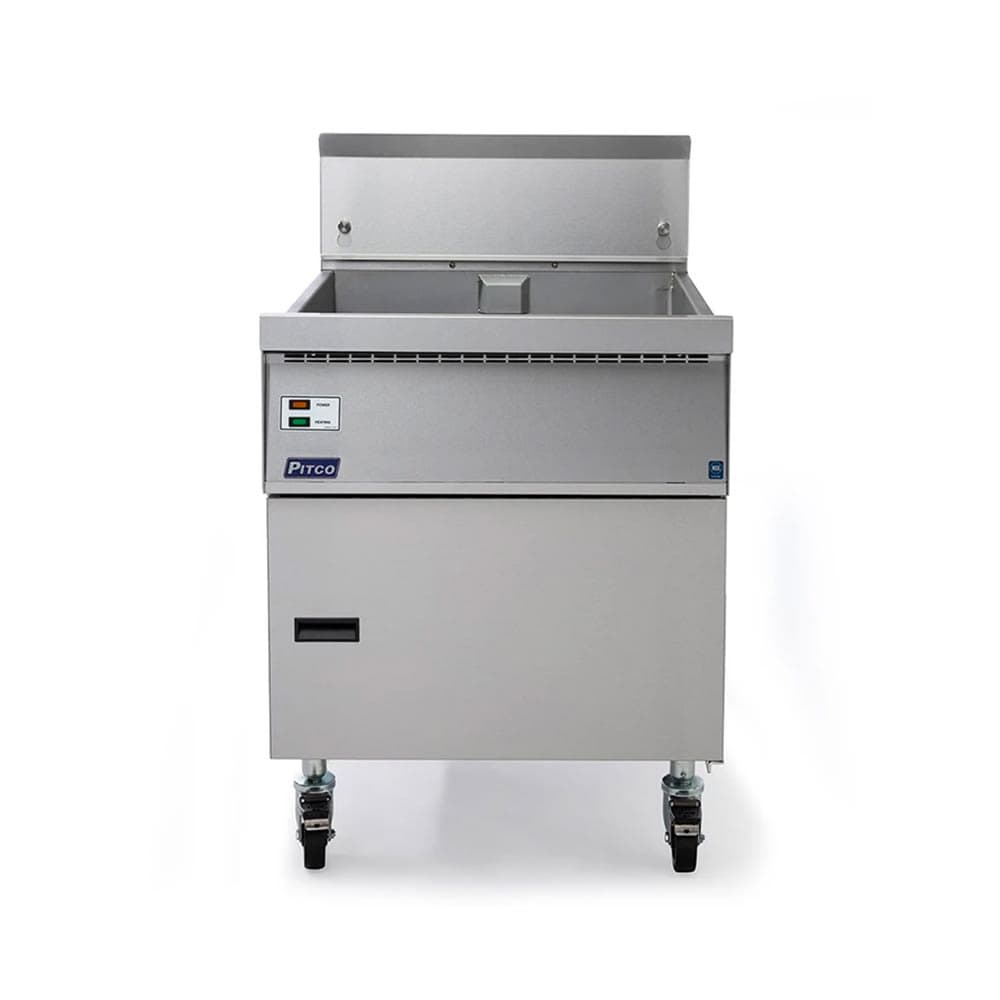 Pitco FBG24 Gas Fryer - (1) 87 lb Vat, Floor Model, Liquid Propane