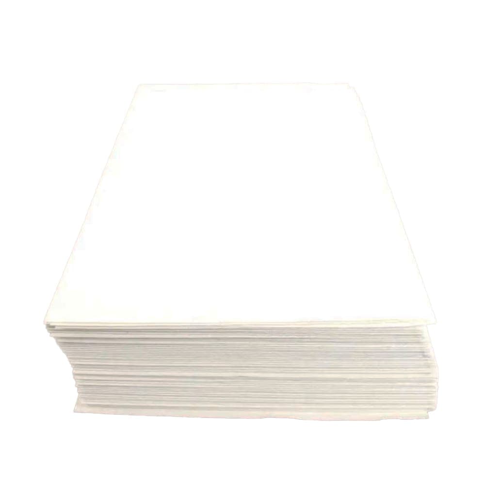 Pitco PP10612 Rectangular Fryer Filter Paper, Flat Sheet