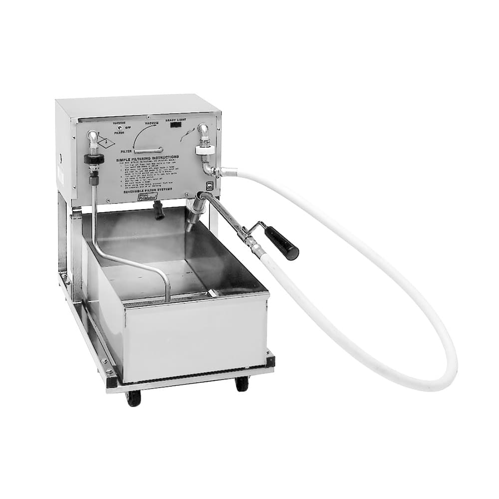 Pitco RP14 55 lb Fryer Filter - Suction, 120v