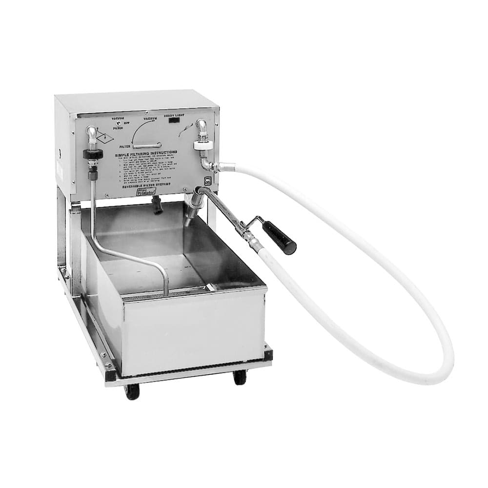 Pitco RP18 75 lb Fryer Filter - Suction, 120v