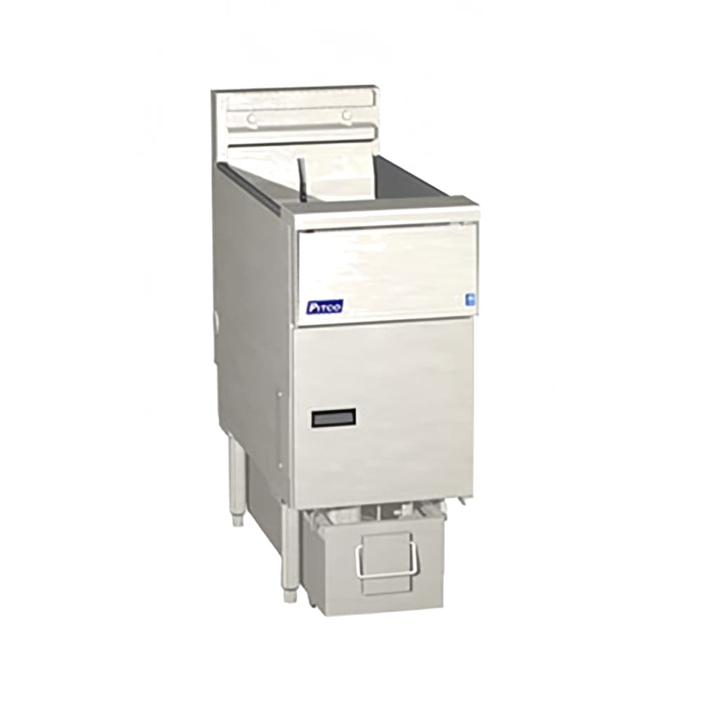 Pitco SE14S-1FD Electric Fryer - (1) 50 lb Vat, Floor Model, 220v/1ph