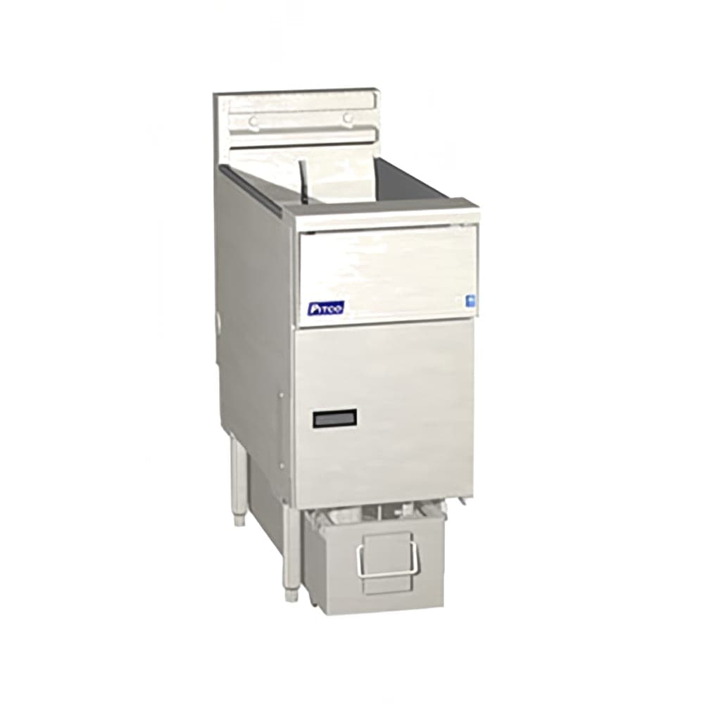 Pitco SE14S-1FD Electric Fryer - (1) 50 lb Vat, Floor Model, 240v/1ph
