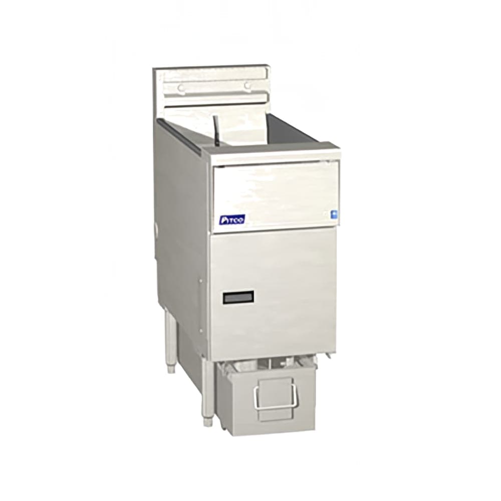Pitco SE14S-4FD Electric Fryer - (4) 50 lb Vats, Floor Model, 208v/3ph