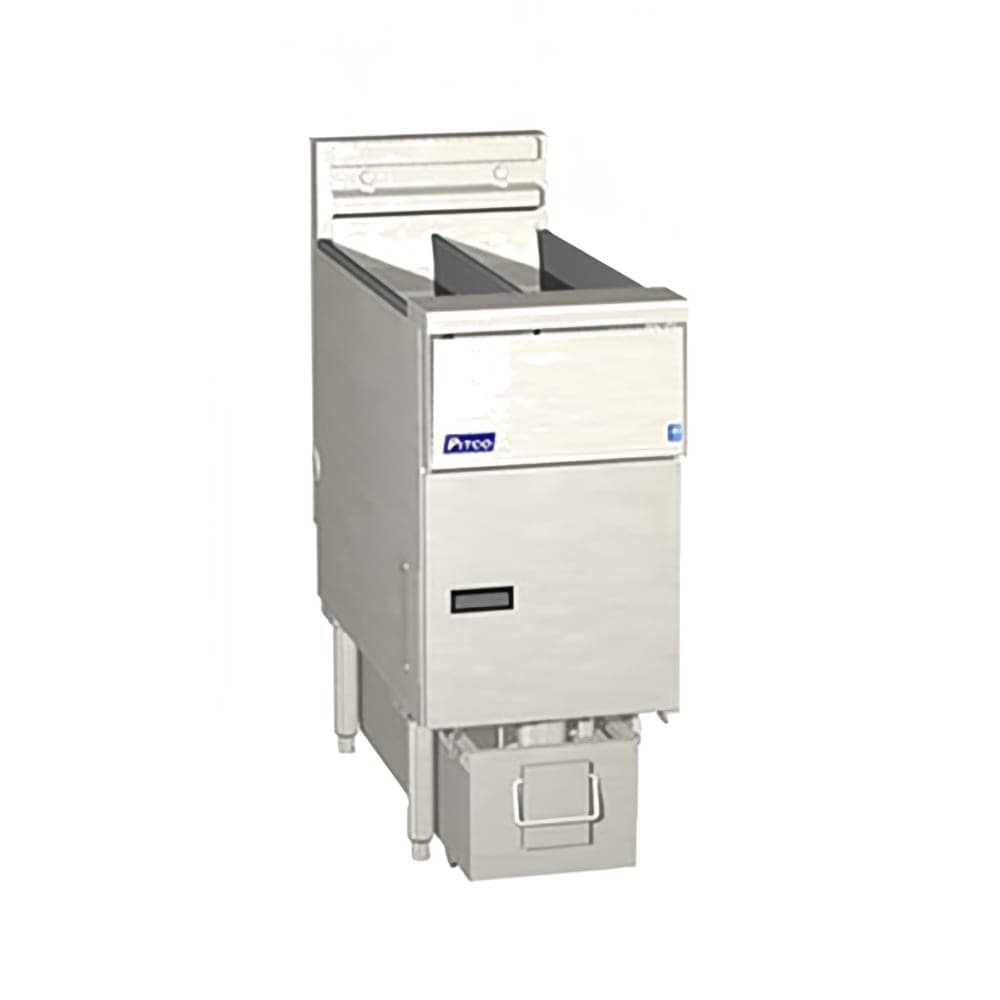 Pitco SE14X-1FD Electric Fryer - (1) 50 lb Vat, Floor Model, 240v/1ph