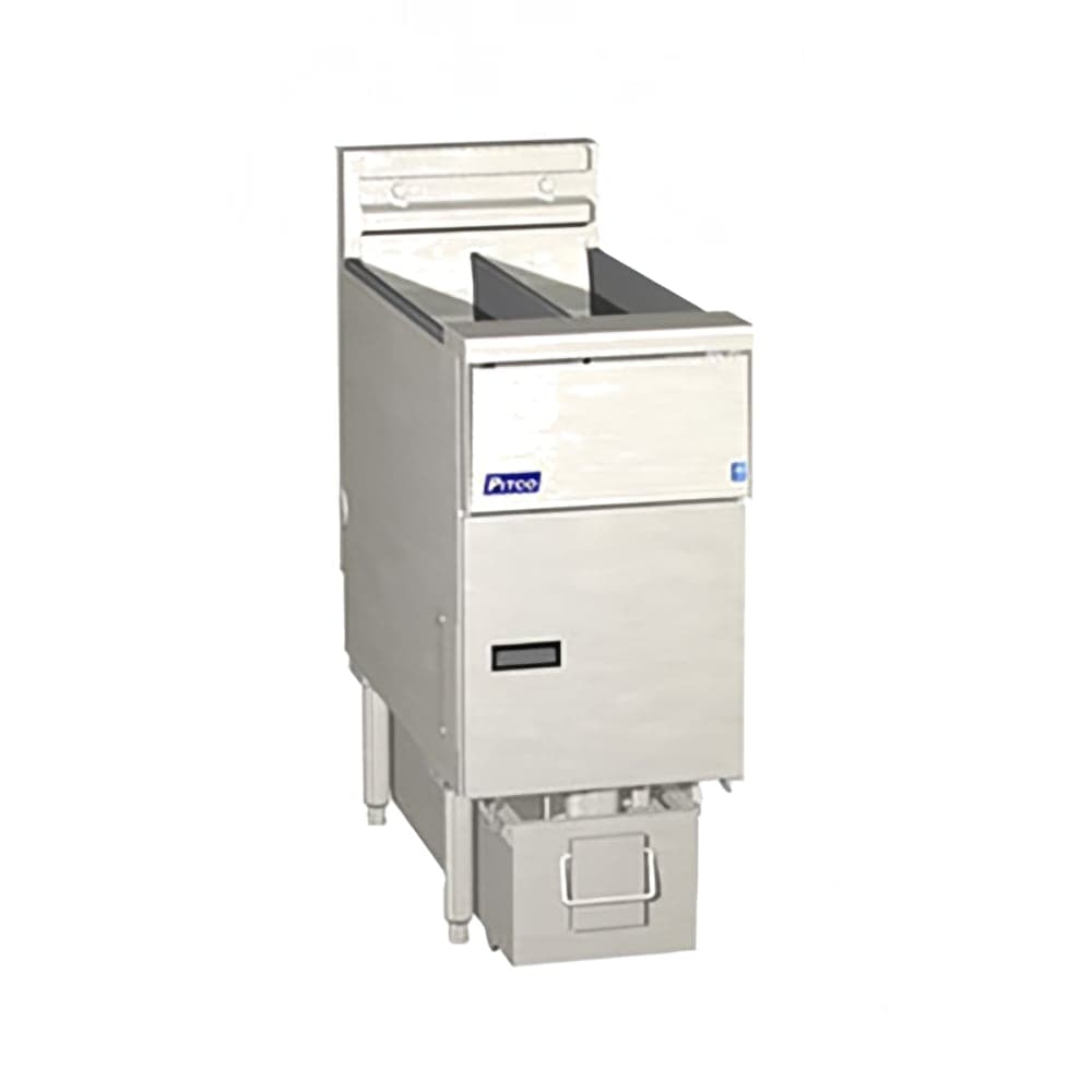 Pitco SE14X-1FD Electric Fryer - (1) 50 lb Vat, Floor Model, 240v/3ph