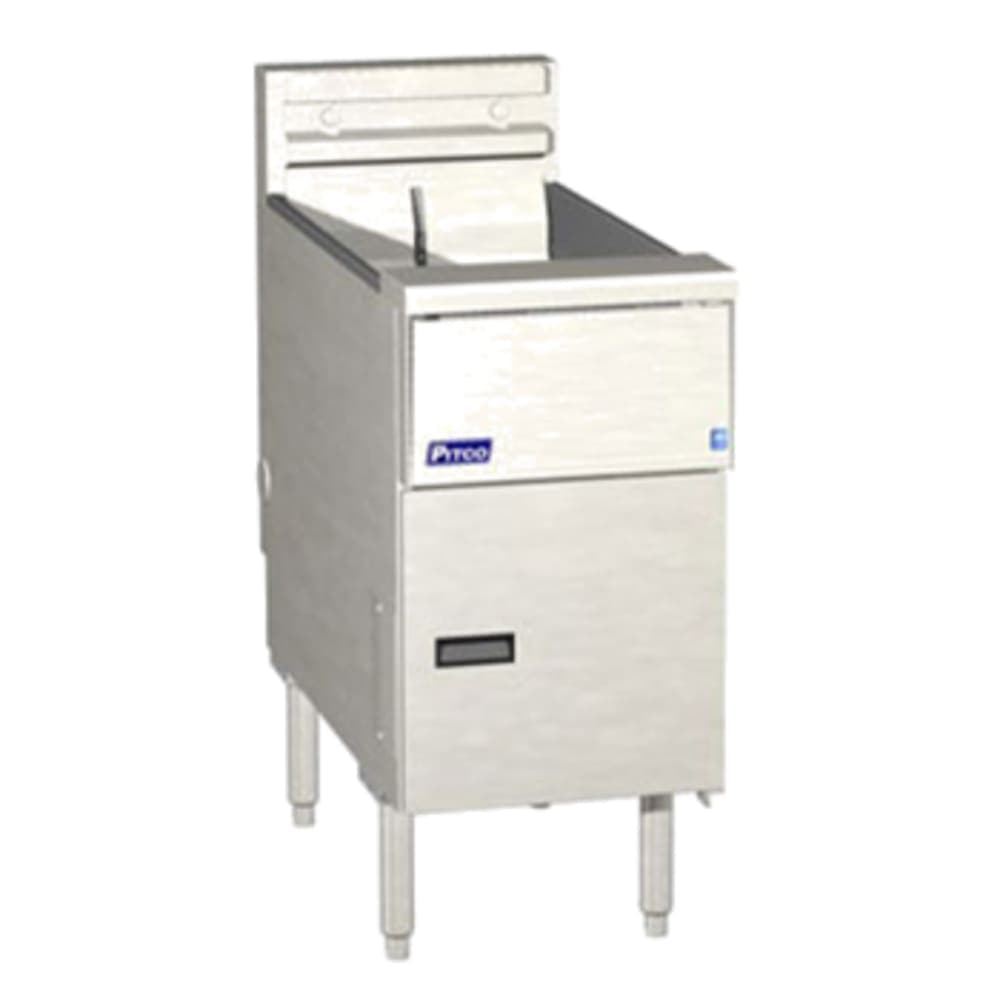 Pitco SE14X Electric Fryer - (1) 50 lb Vat, Floor Model, 208v/3ph